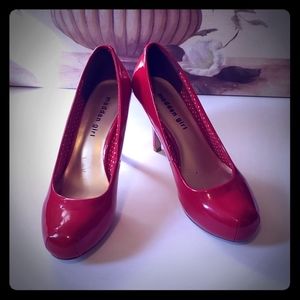Madden Girl red women's heel's